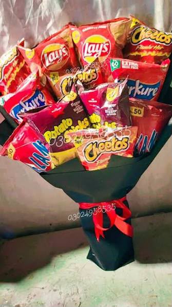 Chocolate Bouquet Item 20